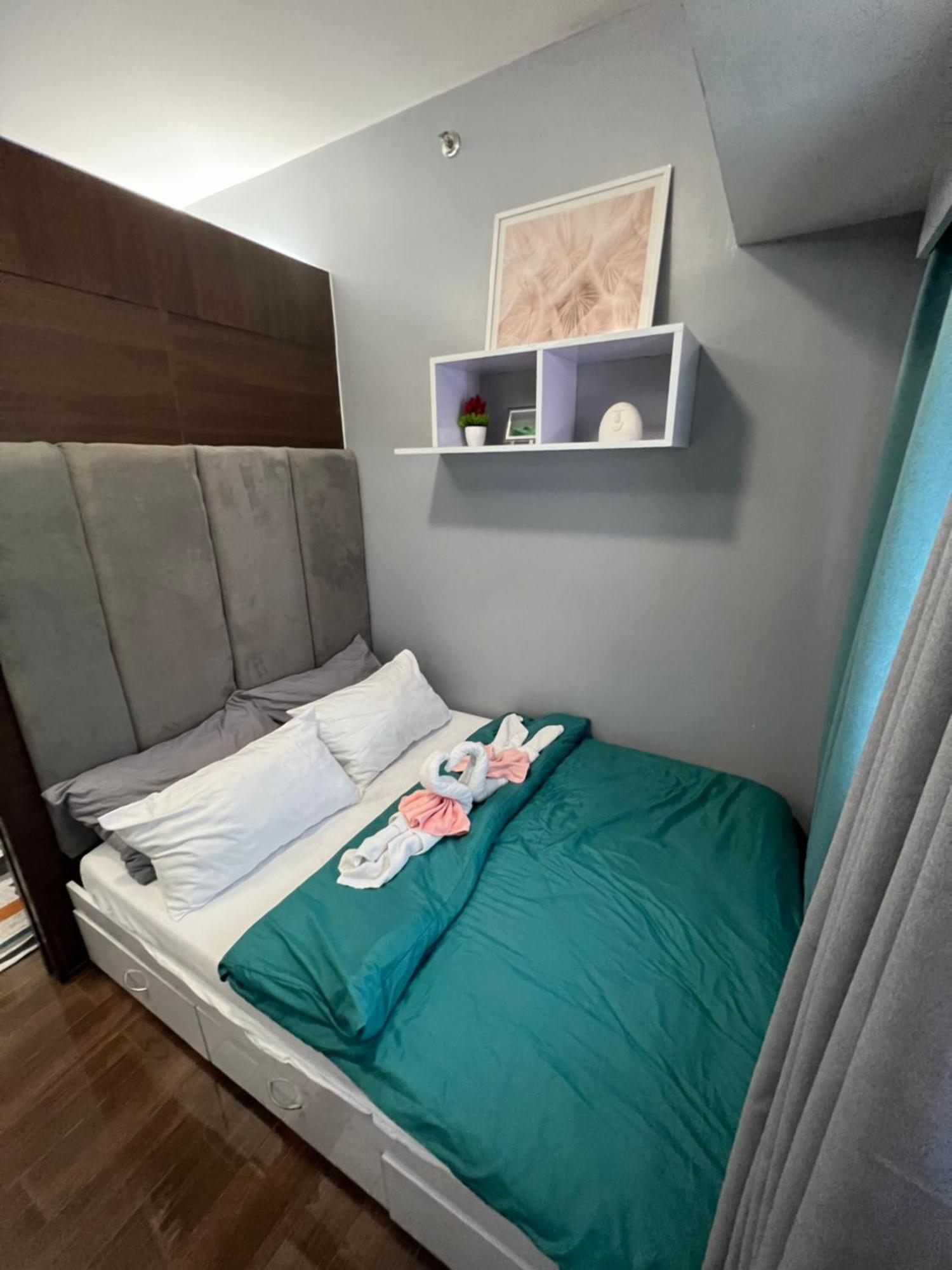 Apartment In Air Residences, Makati With Wifi, Netflix, Pool, Mall And More مانيلا المظهر الخارجي الصورة