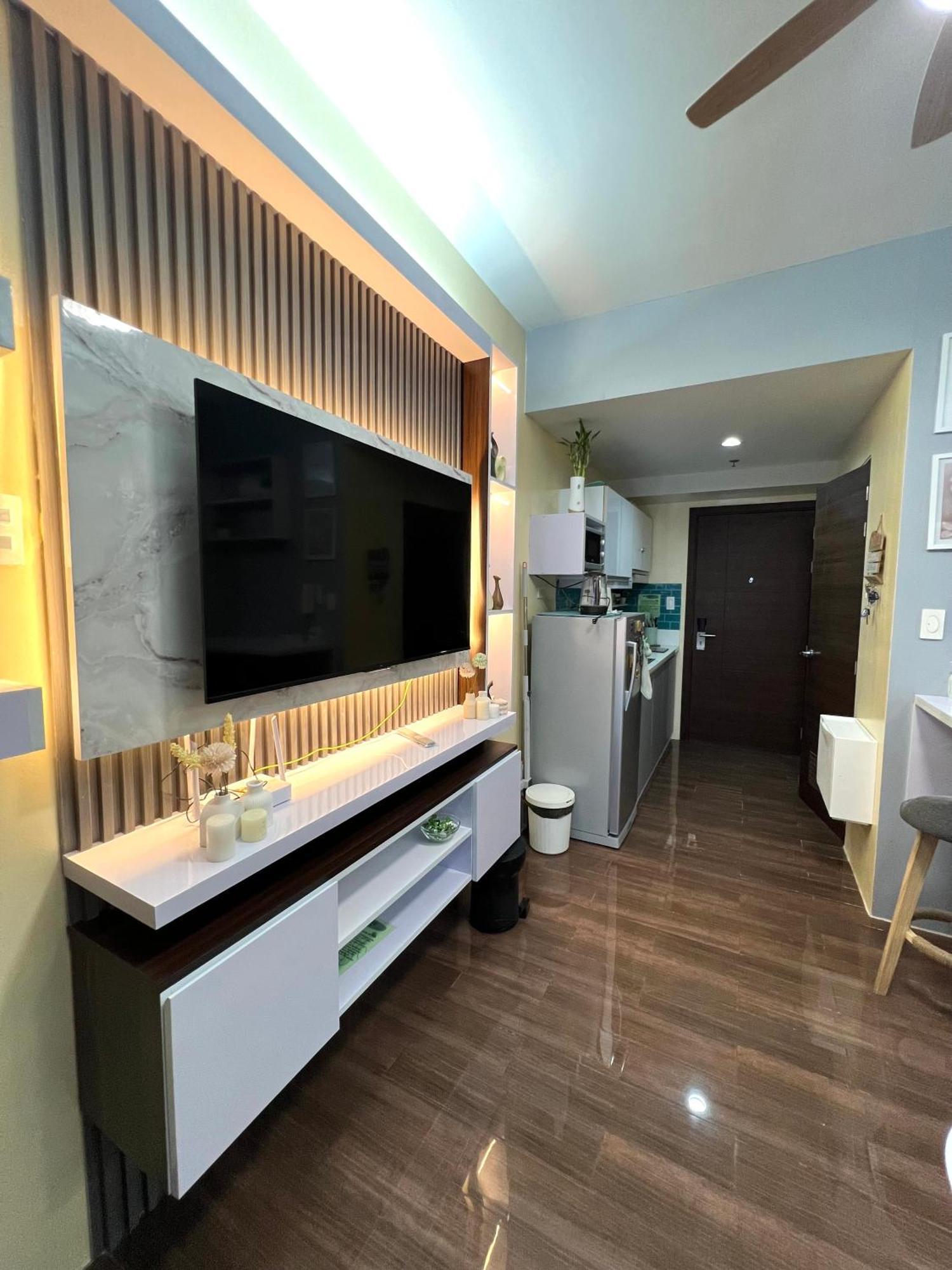 Apartment In Air Residences, Makati With Wifi, Netflix, Pool, Mall And More مانيلا المظهر الخارجي الصورة