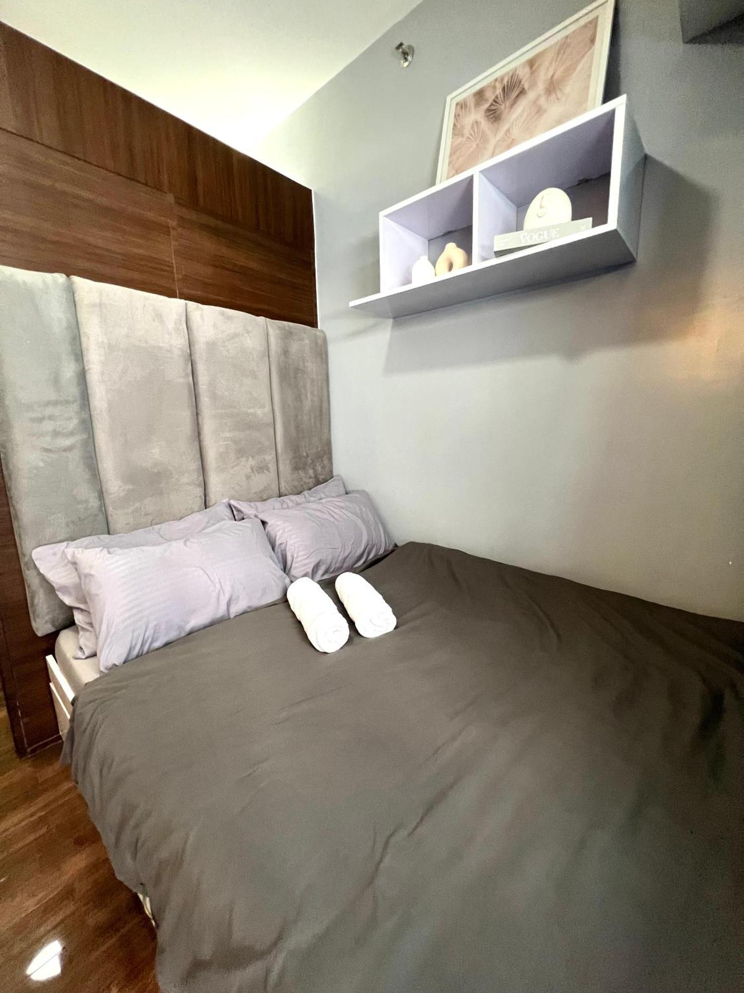 Apartment In Air Residences, Makati With Wifi, Netflix, Pool, Mall And More مانيلا المظهر الخارجي الصورة