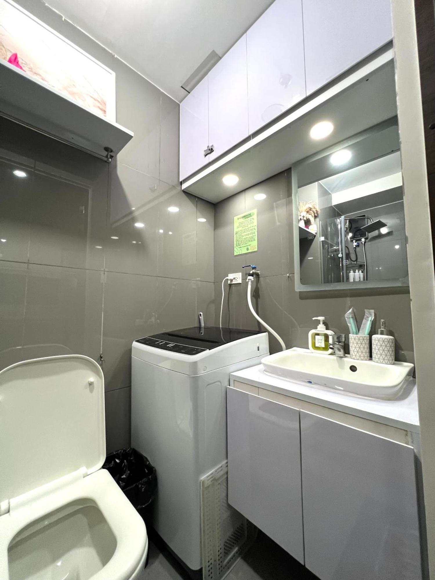 Apartment In Air Residences, Makati With Wifi, Netflix, Pool, Mall And More مانيلا المظهر الخارجي الصورة