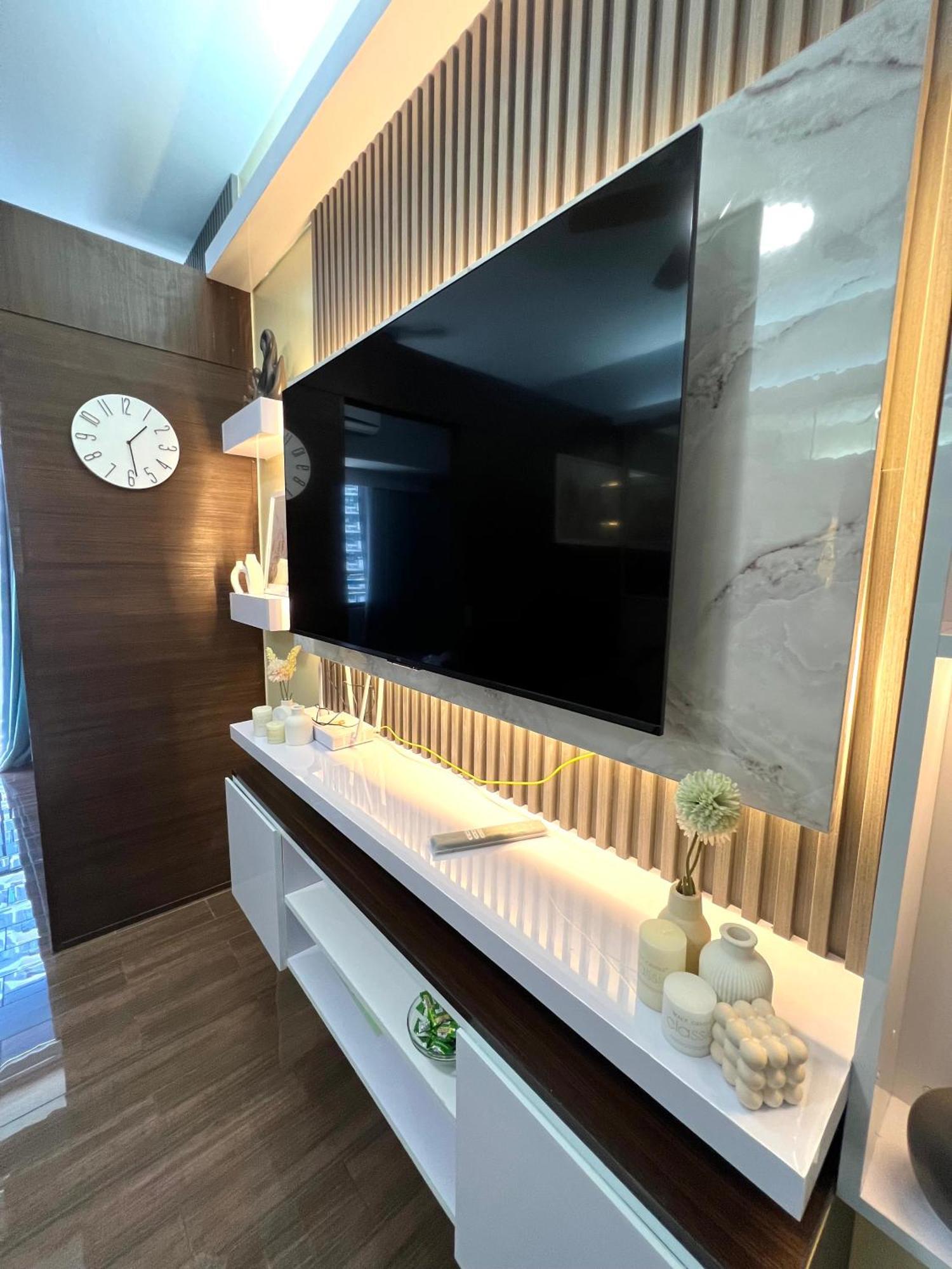 Apartment In Air Residences, Makati With Wifi, Netflix, Pool, Mall And More مانيلا المظهر الخارجي الصورة